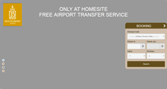 Desktop Screenshot of booking.bluediamondhotel.com.vn