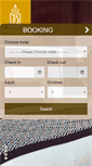Mobile Screenshot of booking.bluediamondhotel.com.vn