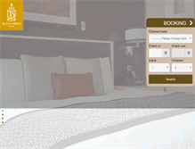 Tablet Screenshot of booking.bluediamondhotel.com.vn
